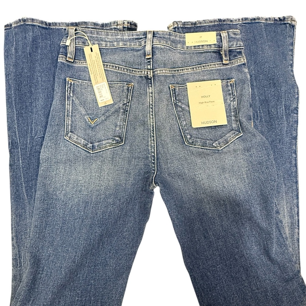 👖 Hudson Holly High‑Rise Flare Jeans –NWT 👖